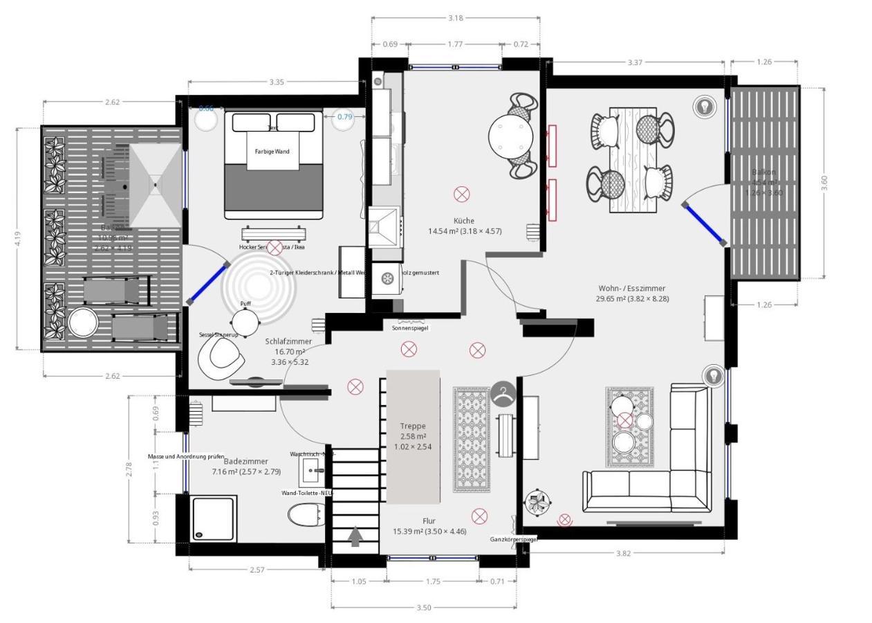 Suite 73 Flensburg Bagian luar foto